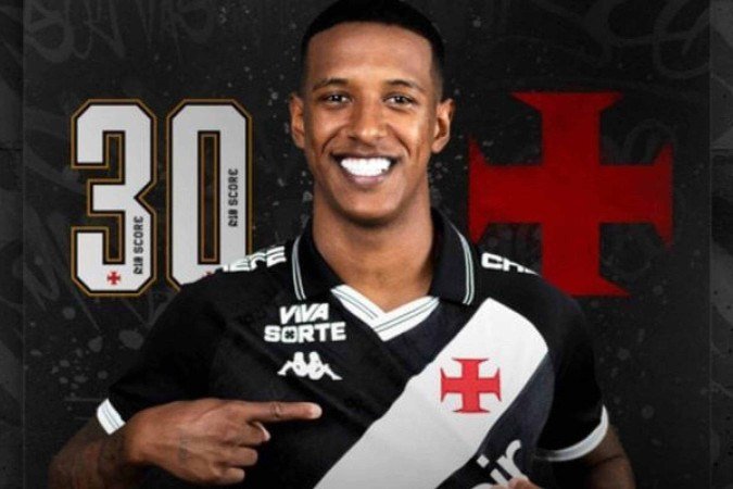 Robert Renan é o novo reforço do Vasco para a sequência da temporada - (crédito: Foto: Matheus Lima/Vasco) Robert Renan é o novo reforço do Vasco para a sequência da temporada - (crédito: Foto: Matheus Lima/Vasco)