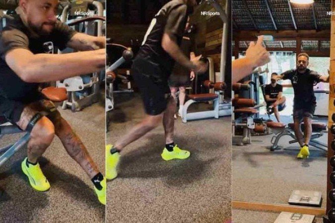 Camisa 10 santista está fora da Seleção mais uma vez e responde com trabalho -  (crédito: Foto: Reprodução)