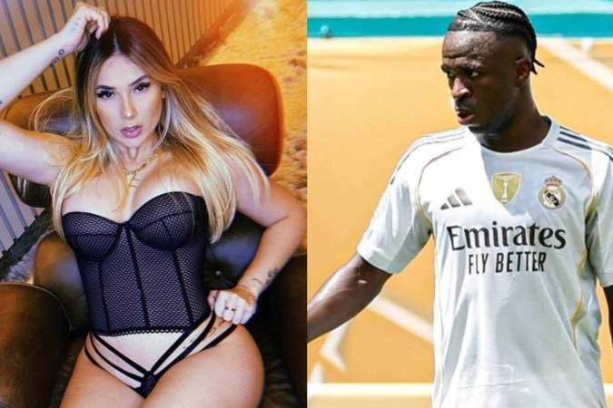 Virginia abre o jogo e dá detalhes de encontro com Vini Jr.  -  (crédito: Reprodução/Instagram)