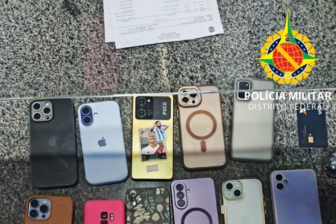 Quadrilha especializada em furto de celulares é presa após evento de samba