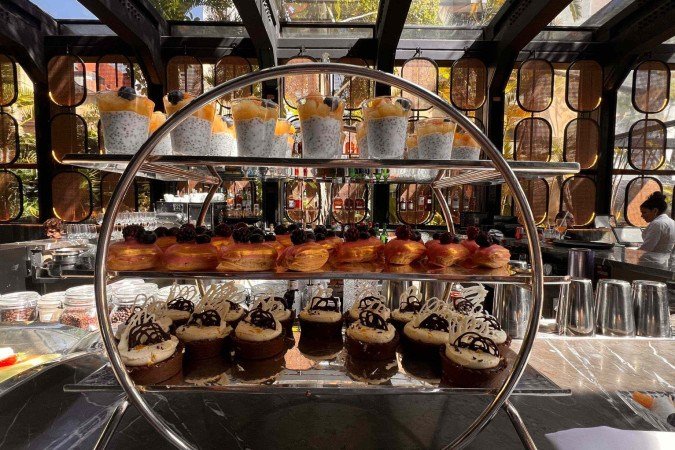 Do Must ao Seen: Tivoli São Paulo leva o hóspede do café da manhã à badalada noite no rooftop com vista icônica da cidade -  (crédito: Uai Turismo)