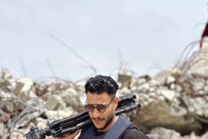 Mohemmed Abusalama disse ao Correio que o amigo Mohammad Salama era uma pessoa verdadeiramente maravilhosa