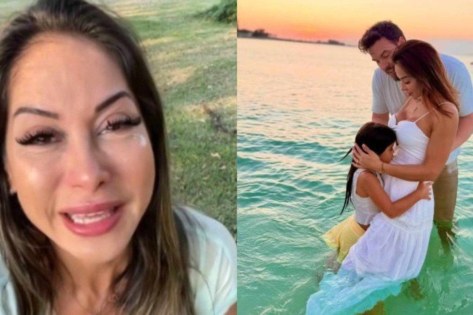 Grávida, Maíra Cardi é diagnosticada com fungo e expõe riscos -  (crédito: Reprodução Instagram)