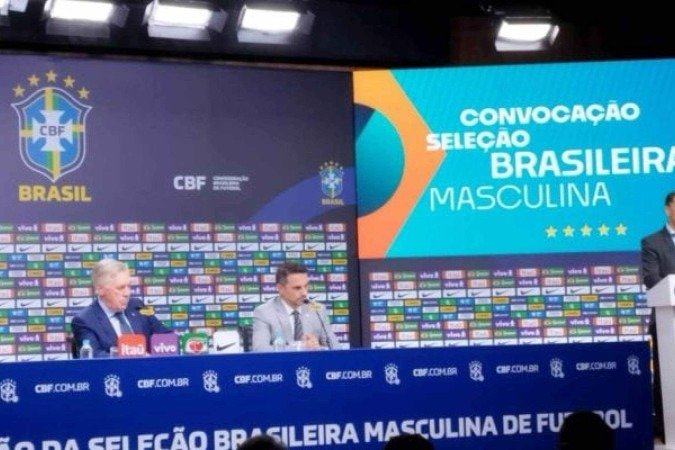 Ancelotti convoca a Seleção Brasileira para as Eliminatórias - (crédito: Foto: Felipe Sbardella / Jogada10) Ancelotti convoca a Seleção Brasileira para as Eliminatórias - (crédito: Foto: Felipe Sbardella / Jogada10)