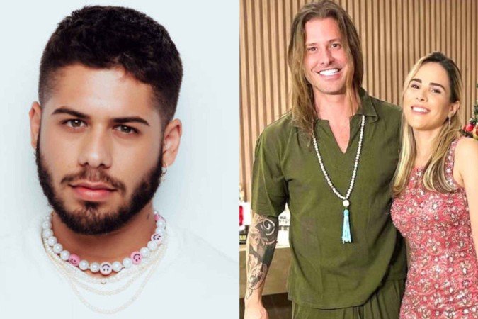 Zé Felipe xinga Dado Dolabella após suposta agressão contra Luan e Wanessa -  (crédito: Reprodução/Instagram)