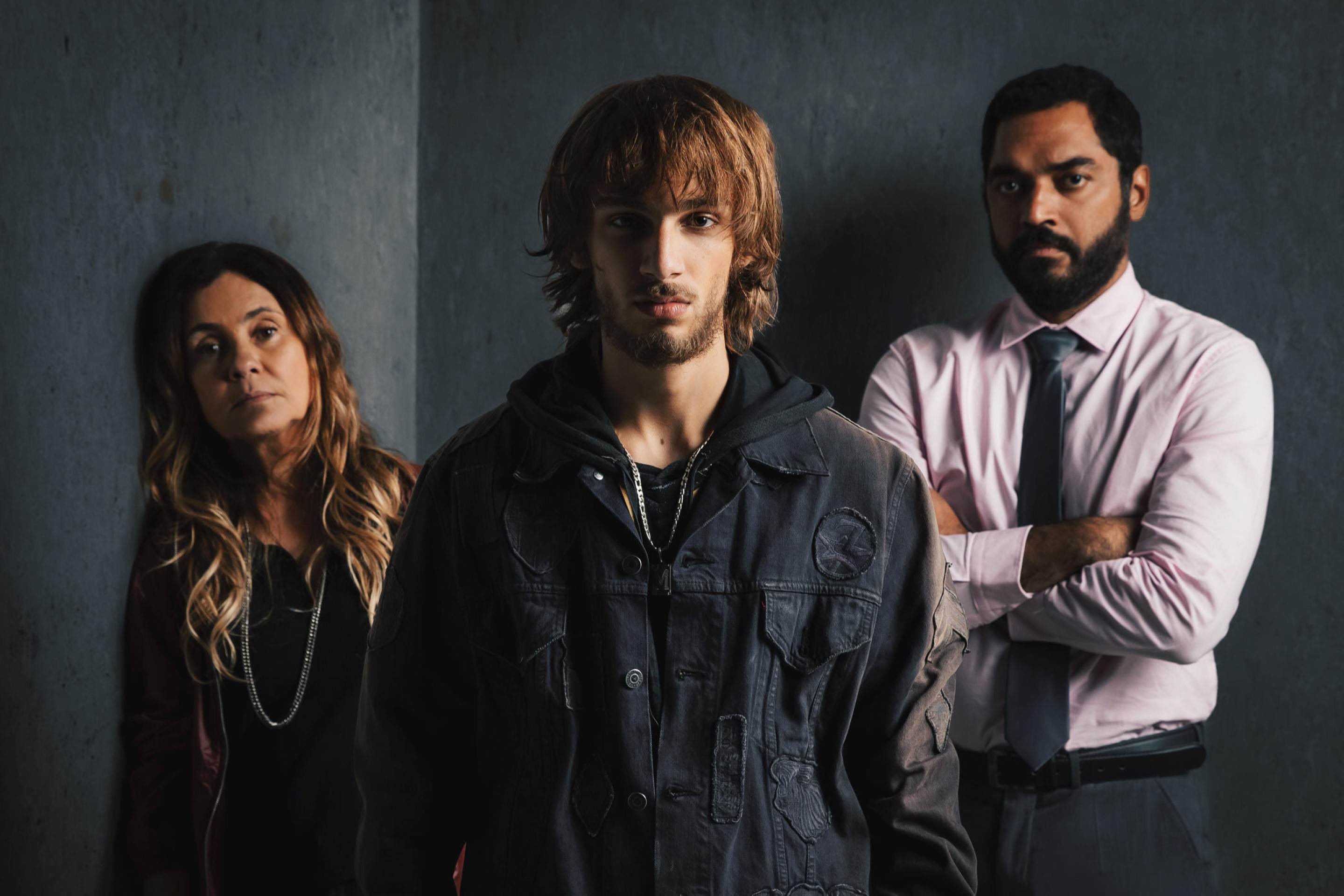 Com Adriana Esteves e Antonio Haddad, deu vida a Amâncio nas duas temporadas da série de sucesso Os outros    