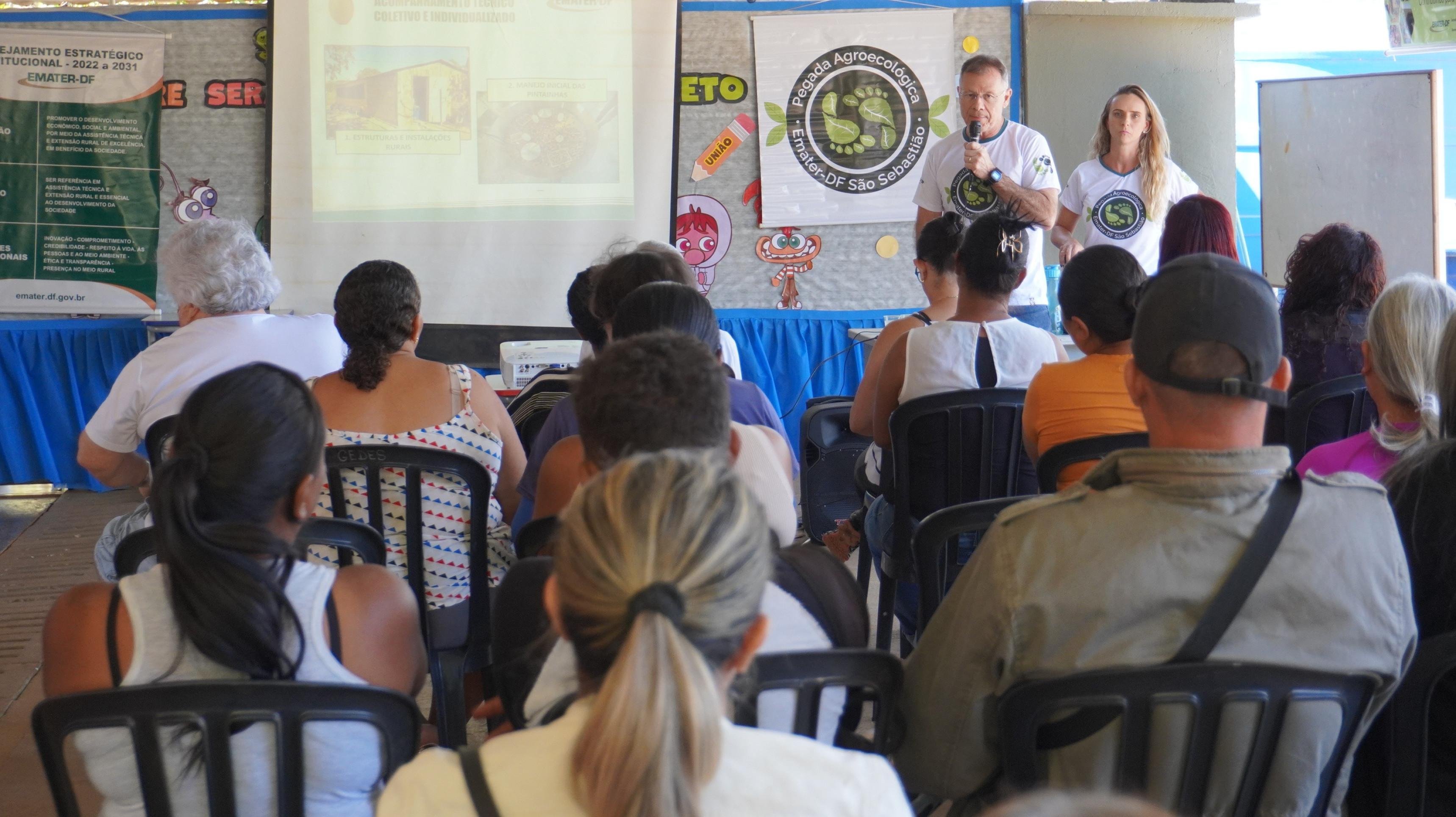 Pegada Agroecológica movimenta turismo rural no DF