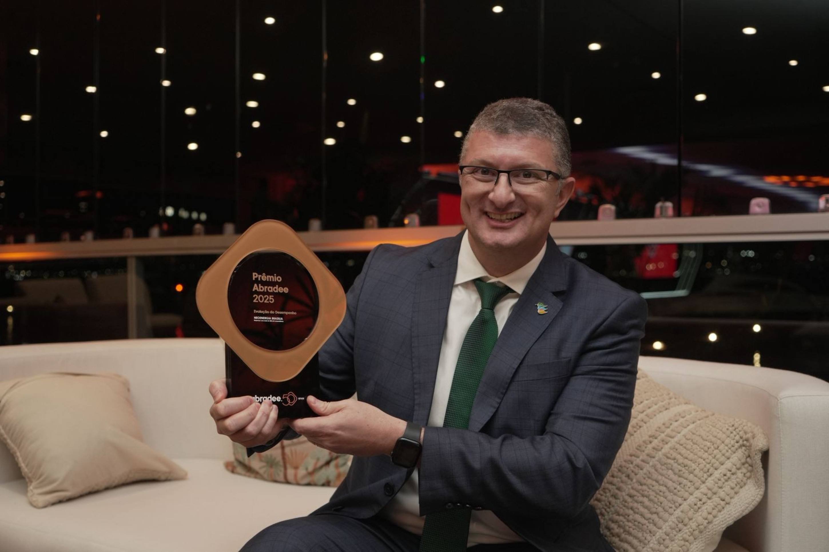Frederico Candian, diretor-presidente da Neoenergia Brasília.