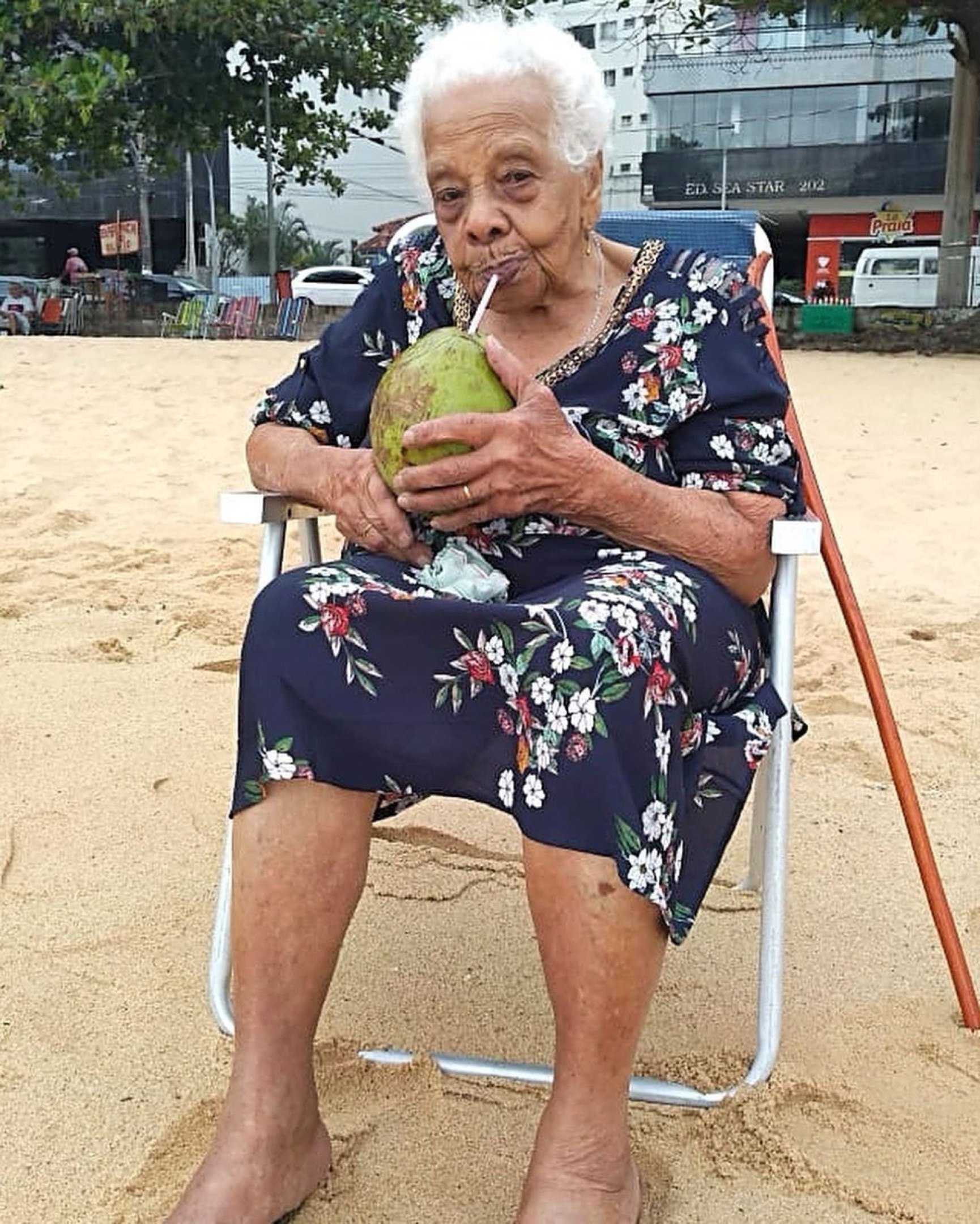 Izabel Rosa Pereira em 2018