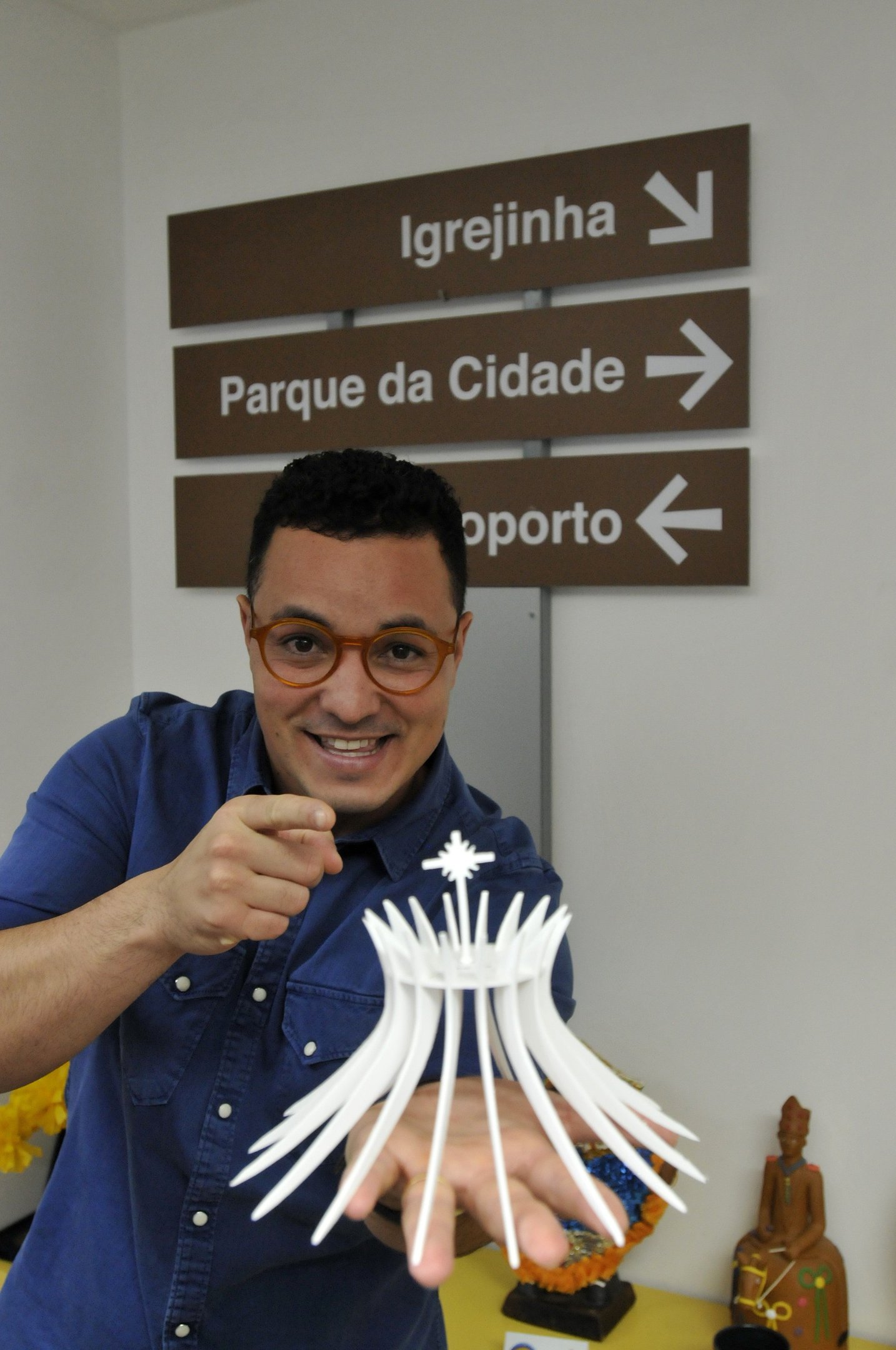  25/08/2025. Crédito: Minervino Júnior/CB/D.A Press. Brasil.  Brasilia - DF. Luiz Lira grande vencedor da primeira edição do Chef de Alto Nível programa da Rede Globo.