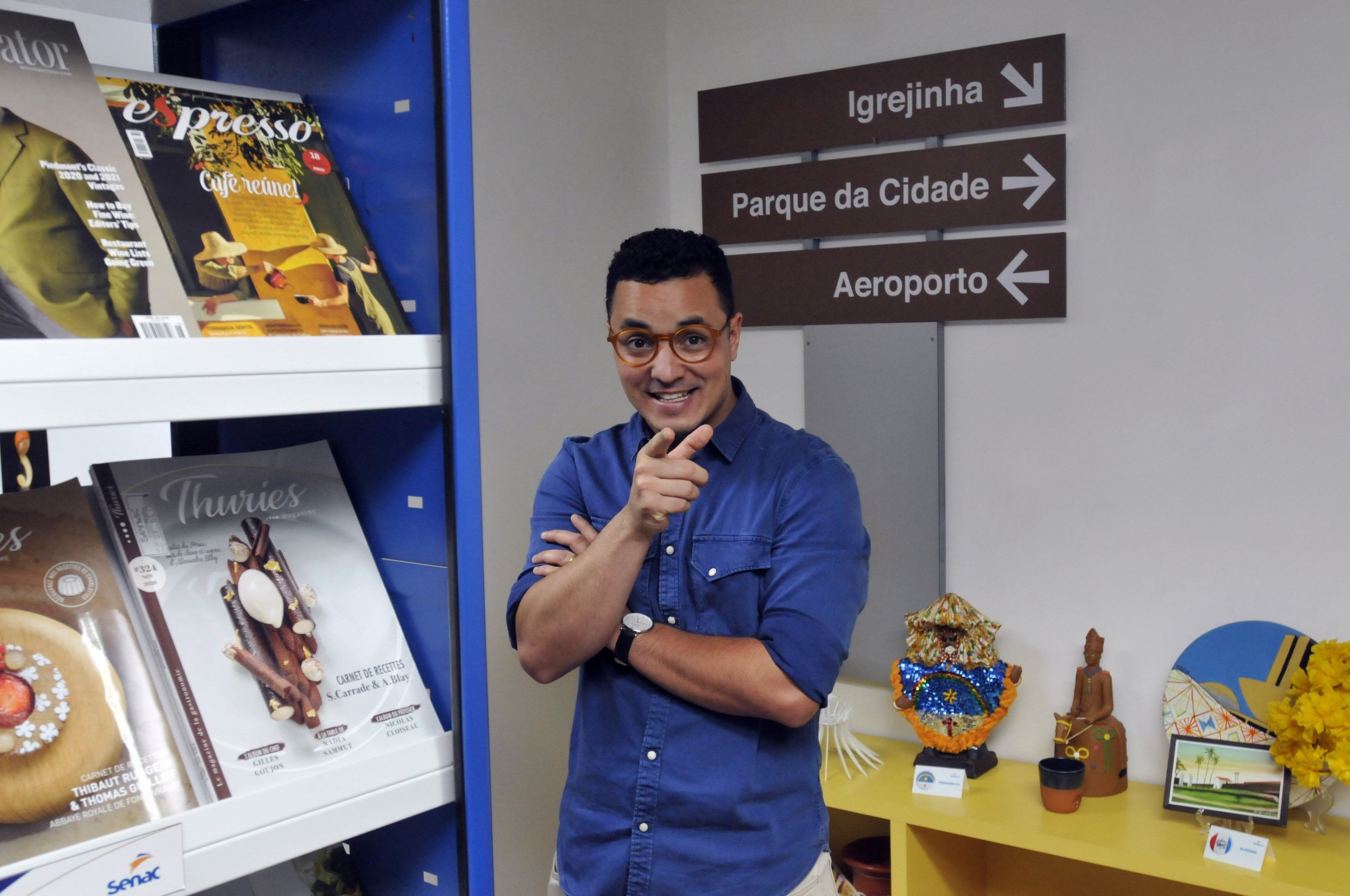  25/08/2025. Cr&eacute;dito: Minervino J&uacute;nior/CB/D.A Press. Brasil.  Brasilia - DF. Luiz Lira grande vencedor da primeira edi&ccedil;&atilde;o do Chef de Alto N&iacute;vel programa da Rede Globo.