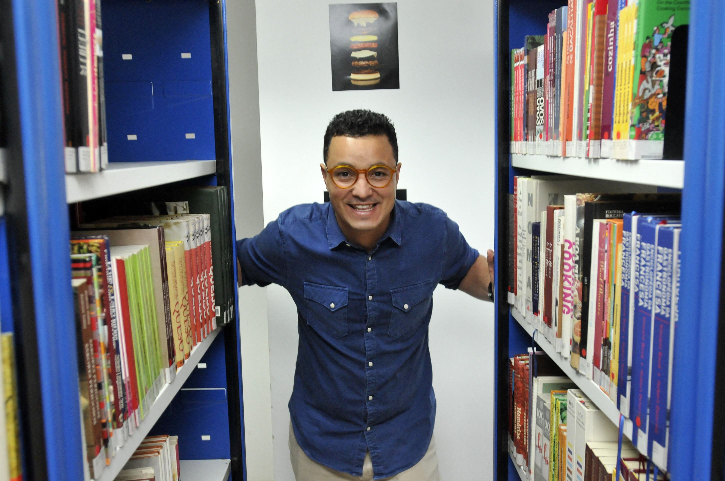  25/08/2025. Crédito: Minervino Júnior/CB/D.A Press. Brasil.  Brasilia - DF. Luiz Lira grande vencedor da primeira edição do Chef de Alto Nível programa da Rede Globo.