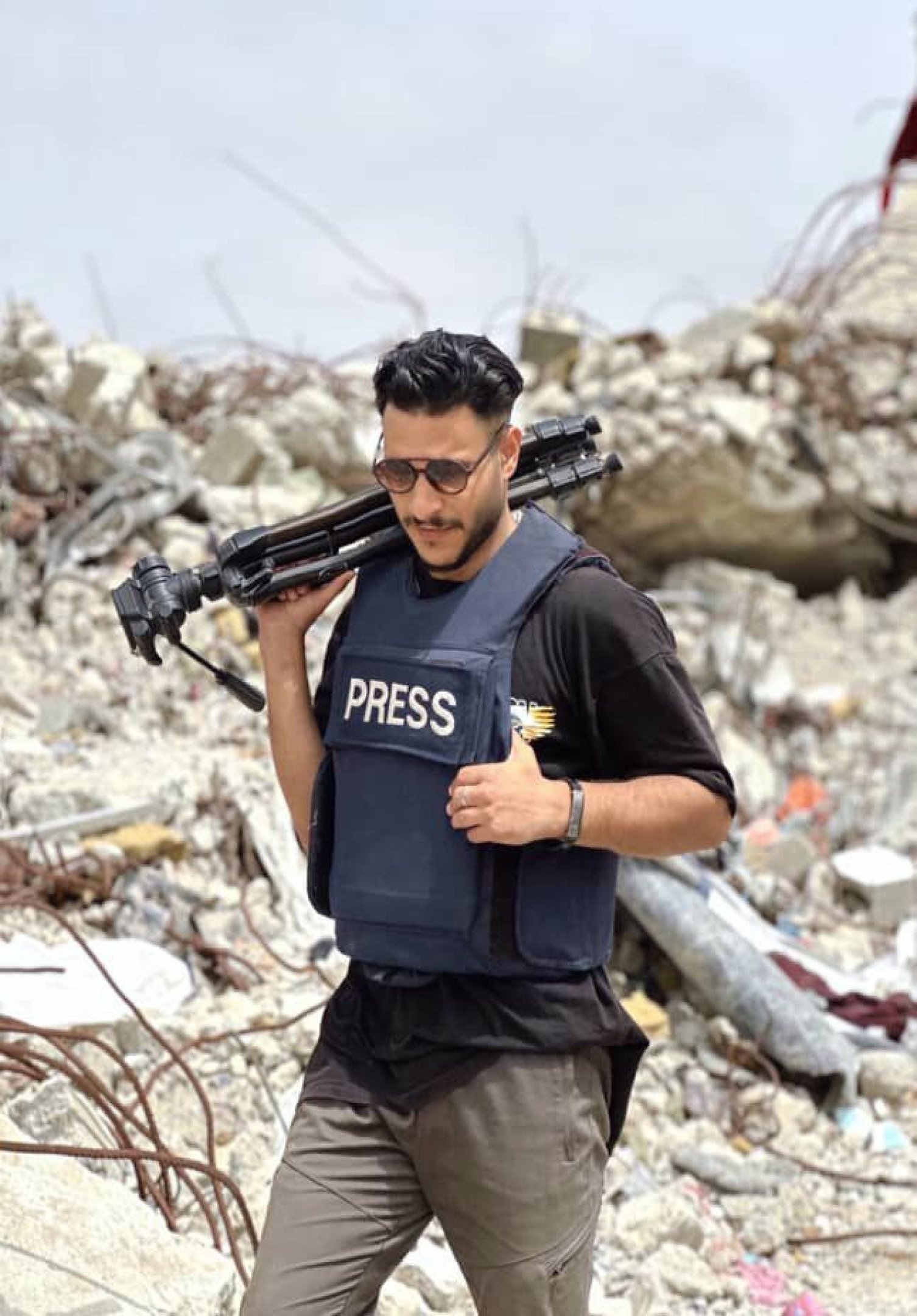 Mohemmed Abusalama disse ao Correio que o amigo Mohammad Salama era uma pessoa verdadeiramente maravilhosa