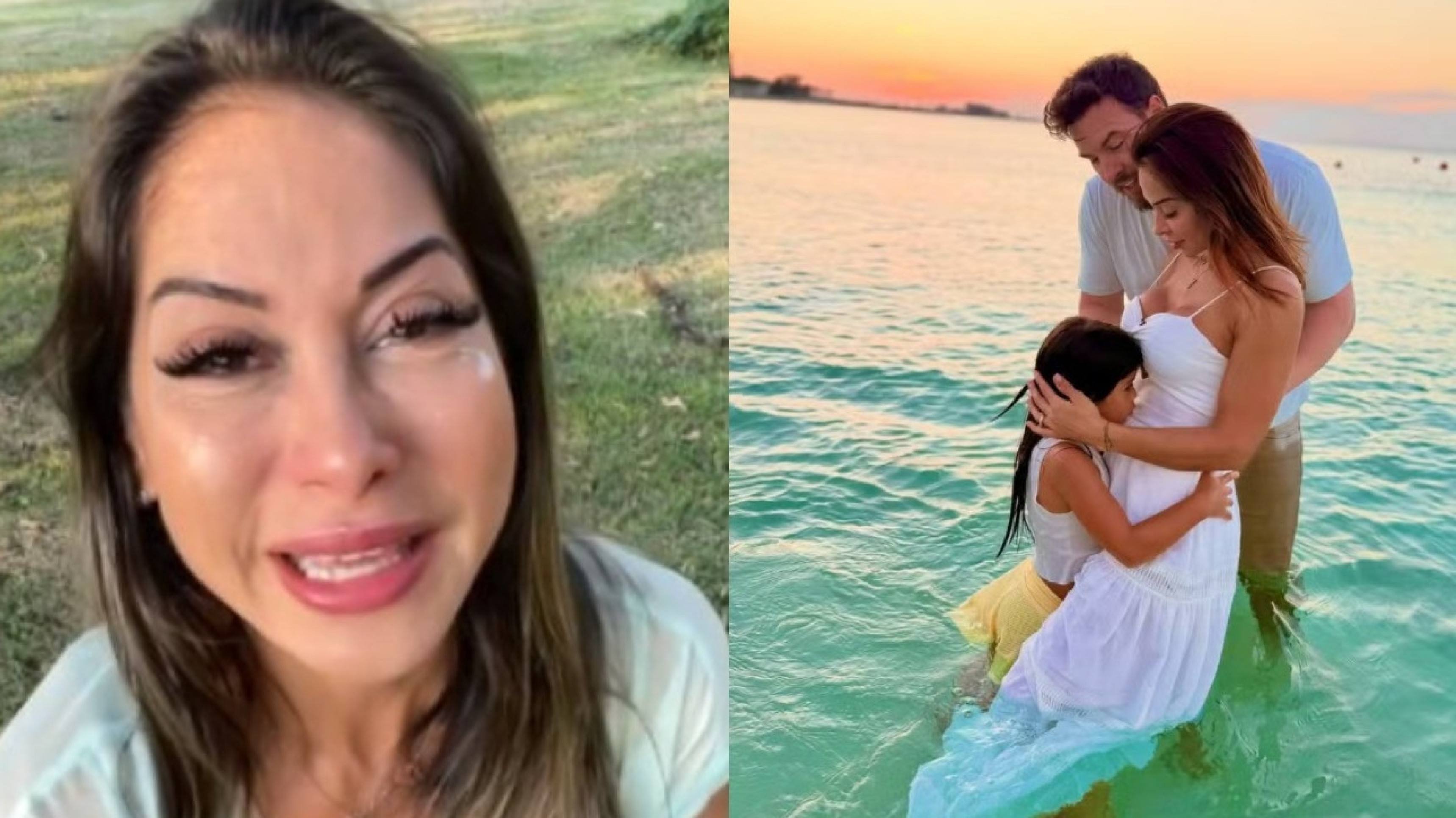 Grávida, Maíra Cardi é diagnosticada com fungo e expõe riscos