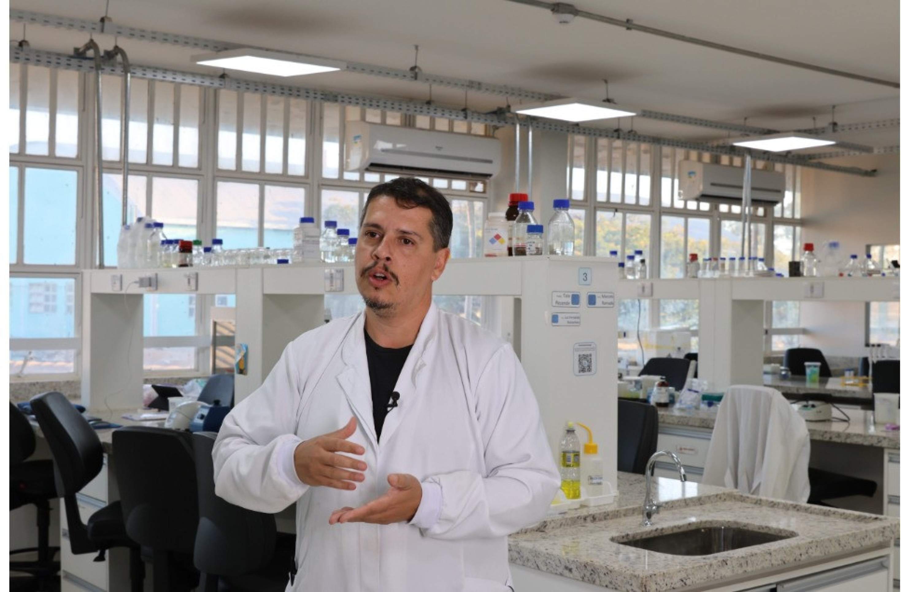 QUATRO PERGUNTAS PARA Octávio Franco, professor da Universidade Católica de Brasília (UCB) e vinculado ao programa de pós-graduação stricto sensu em Ciências Genômicas e Biotecnologia, líder da pesquisa