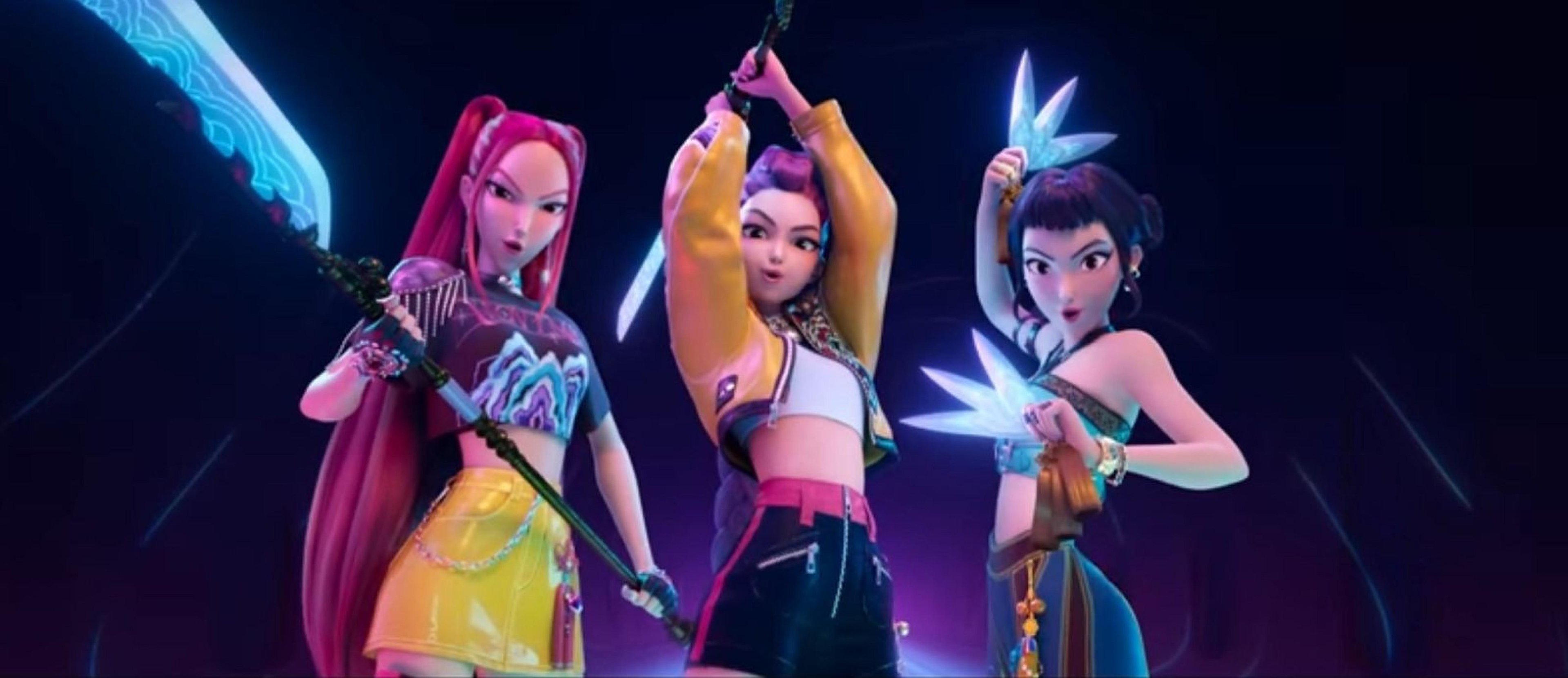 Guerreiras do K-Pop: como o filme da Netflix virou a febre do ano no cinema e na música