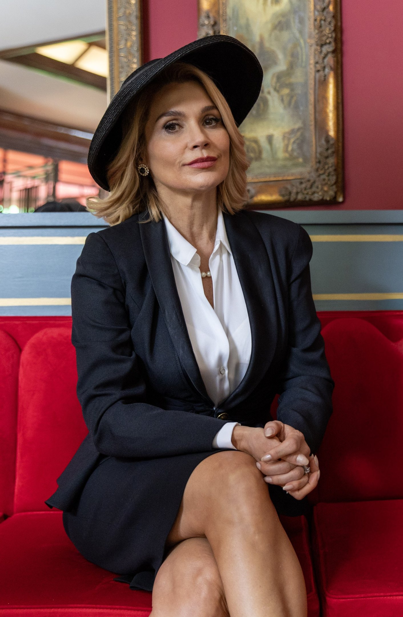 Vil&atilde; Sandra est&aacute; de volta  em &Ecirc;ta mundo melhor!