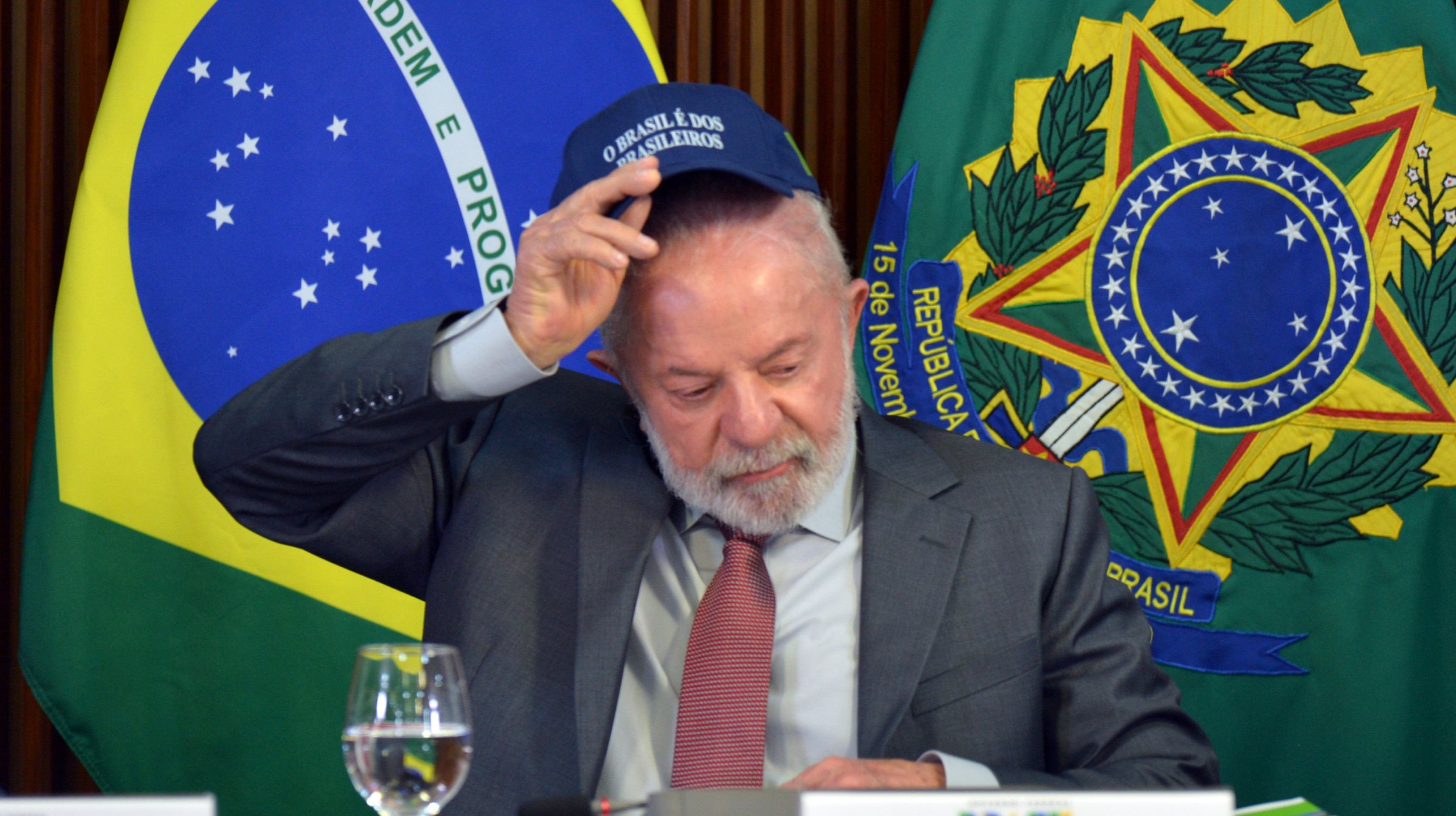 Lula grava pronunciamento de 7 de setembro com defesa a soberania