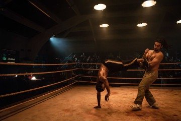 Série dá visibilidade para a capoeira, o candomblé e questões raciais -  (crédito: Fotos: Laura Campanella)