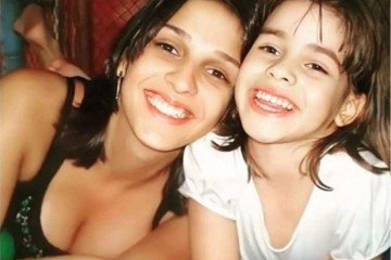 Ana Carolina Oliveira e a filha, Isabella Nardoni -  (crédito: Reprodução/Instagram/@anacarolina_oliveiraa1)