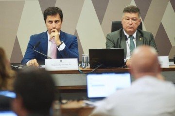 Para reduzir o desgaste, os aliados de Lula conseguiram indicar o deputado Duarte Jr. (PSD-MA) para a vice-presidência do colegiado - (crédito: Ed Alves/CB/D.A Press) Para reduzir o desgaste, os aliados de Lula conseguiram indicar o deputado Duarte Jr. (PSD-MA) para a vice-presidência do colegiado - (crédito: Ed Alves/CB/D.A Press)