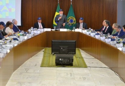 Reunião Ministerial do governo Lula -  (crédito:  Ed Alves CB/DA Press) -Reunião Ministerial do governo Lula -  (crédito:  Ed Alves CB/DA Press)
