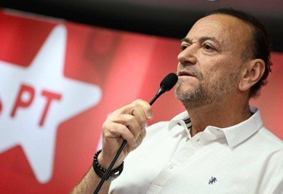 Edinho Silva se reúne com partidos de esquerda para discutir federação com PT -  (crédito: Platobr Politica)