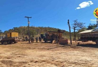 PMDF e IBRAM autuam responsável por crime ambiental em Planaltina