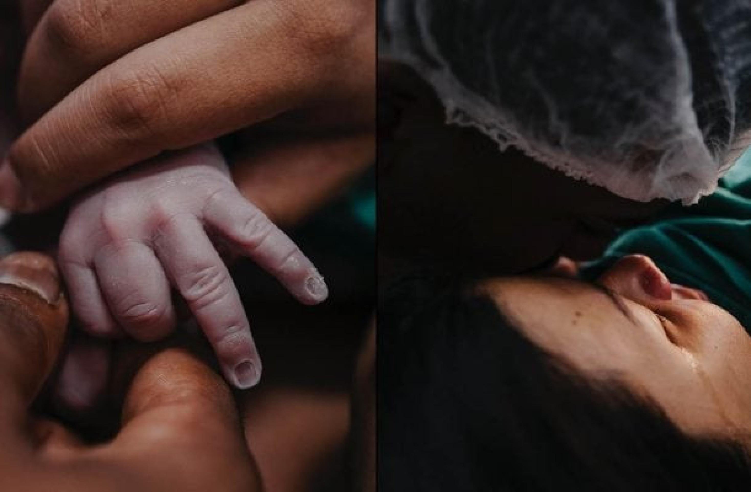 ??dolo e atacante do Fluminense confirma nascimento de filho