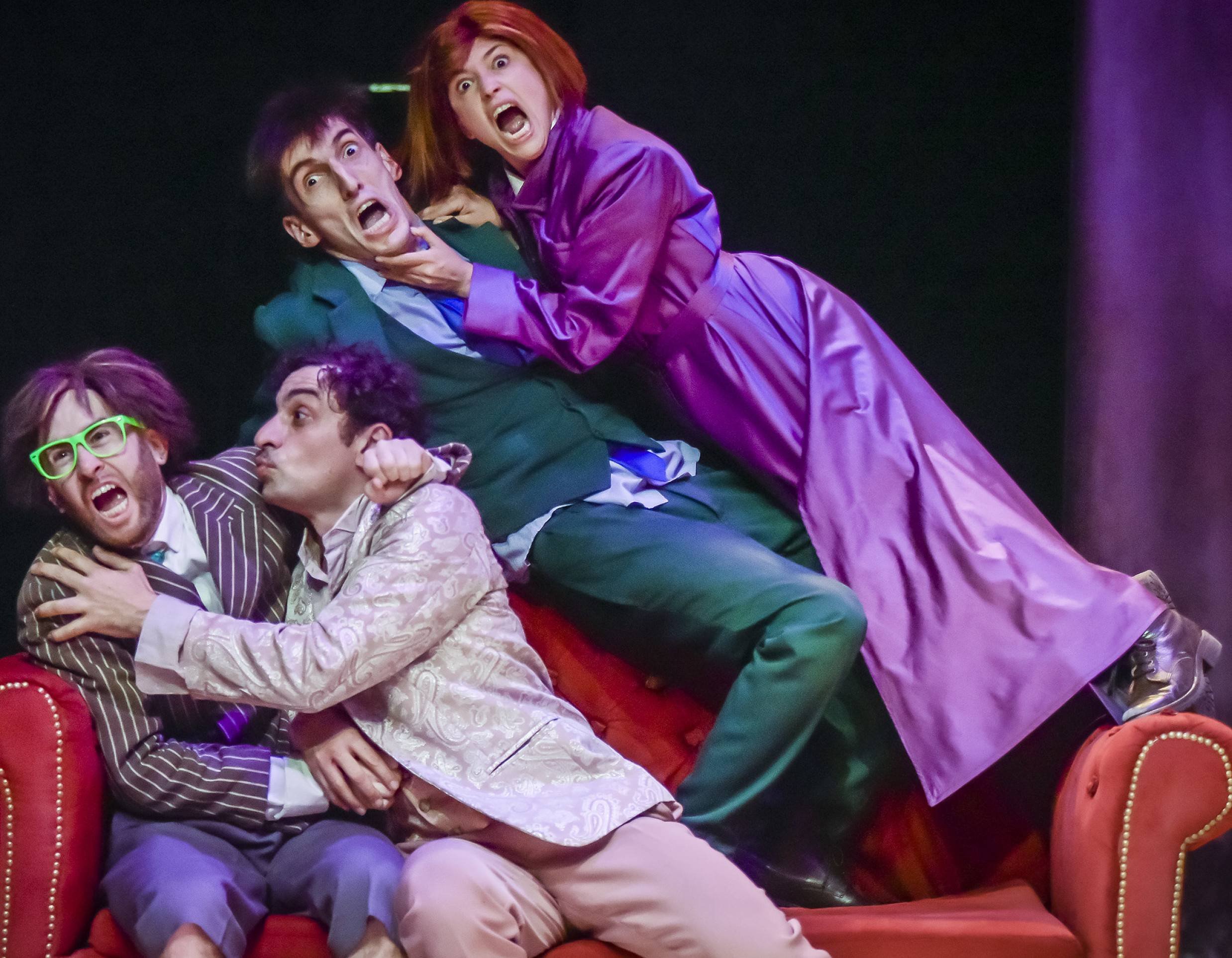 Argentinos trazem Shakespeare com clowns ao Cena Contemporânea