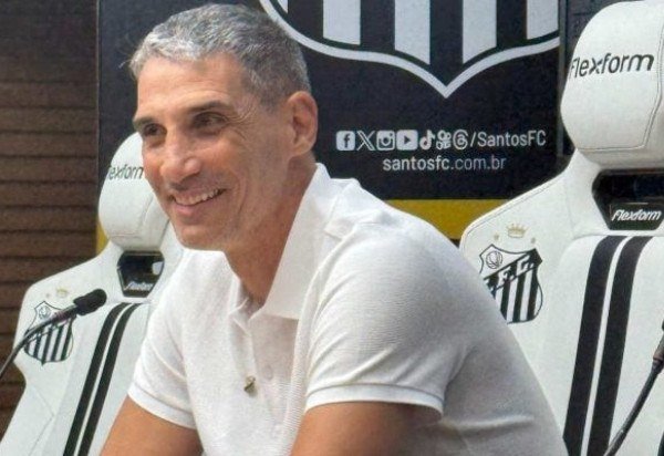 Foto: Reprodução/Santos TV