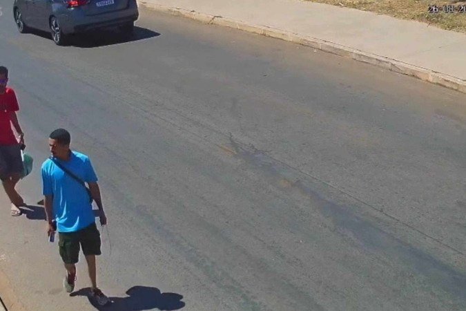 Dupla foi presa pela PCDF -  (crédito: PCDF/Divulgação)