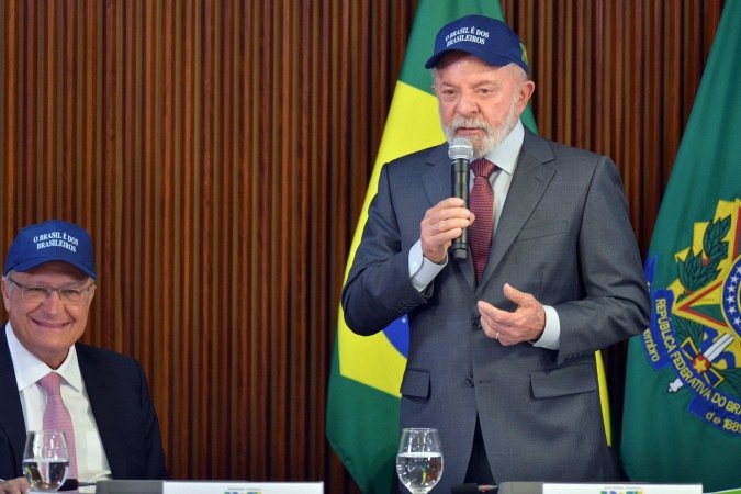 O slogan do governo passou de 