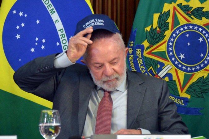 Pronunciamento em rede nacional é tradicional na véspera do feriado de 7 de setembro. Neste ano, Lula defenderá soberania em meio às sanções dos Estados Unidos. - (crédito: Ed Alves CB/DA Press) Pronunciamento em rede nacional é tradicional na véspera do feriado de 7 de setembro. Neste ano, Lula defenderá soberania em meio às sanções dos Estados Unidos. - (crédito: Ed Alves CB/DA Press)