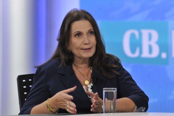 Bia Kicis (PL/DF) foi a convidada do programa 'CB.Poder' desta terça-feira (26/8) - (crédito: Marcelo Ferreira/CB/D.A Press) Bia Kicis (PL/DF) foi a convidada do programa 'CB.Poder' desta terça-feira (26/8) - (crédito: Marcelo Ferreira/CB/D.A Press)