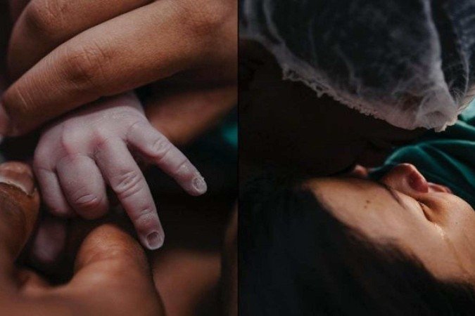 John Kennedy, atacante do Fluminense, é pai pela terceira vez, sendo o segundo filho com Viviane Barros - (crédito: Foto: Reprodução/Instagram @vivibarrox) John Kennedy, atacante do Fluminense, é pai pela terceira vez, sendo o segundo filho com Viviane Barros - (crédito: Foto: Reprodução/Instagram @vivibarrox)