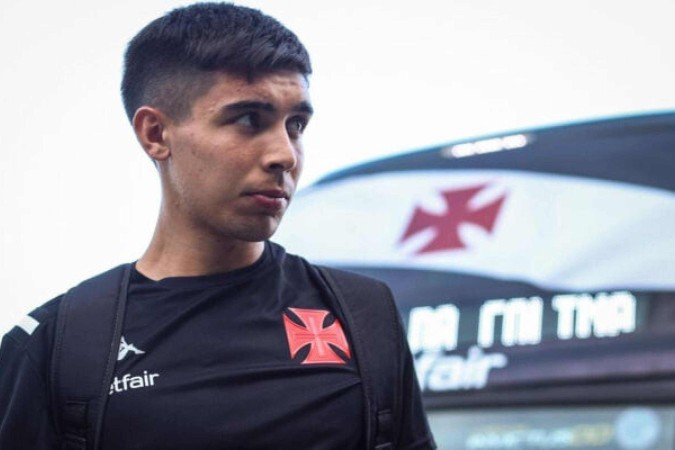 Vasco acerta empréstimo de Sforza ao Juventude - (crédito: Foto: Reprodução / Instagram Sforza) Vasco acerta empréstimo de Sforza ao Juventude - (crédito: Foto: Reprodução / Instagram Sforza)