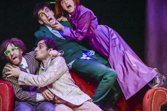 Medida por medida, com Gabriel Chamé Buendia, no Cena Contemporânea 2025 -  (crédito:  Carlos Furman)