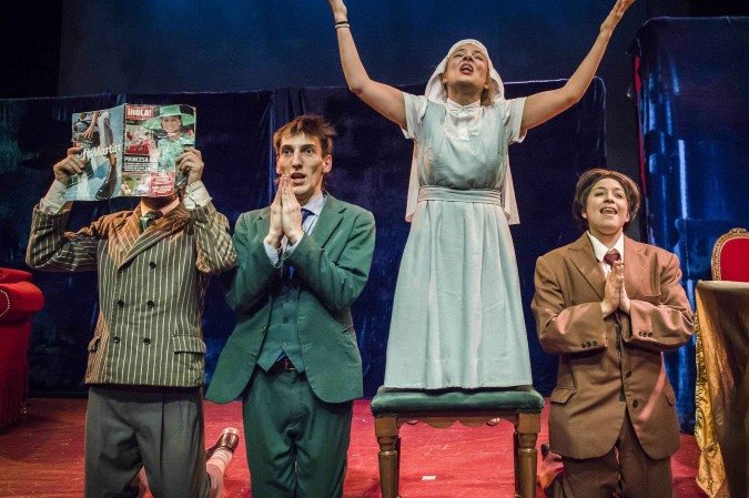 Medida por medida, com Gabriel Chamé Buendia, no Cena Contemporânea 2025