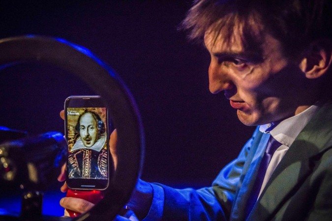 Medida por medida, com Gabriel Chamé Buendia, no Cena Contemporânea 2025