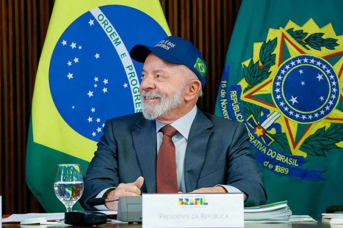 O novo lema governamental foi anunciado nesta terça-feira (26/8), durante reunião ministerial - (crédito: Flickr/ Ricardo Stuckert / PR) O novo lema governamental foi anunciado nesta terça-feira (26/8), durante reunião ministerial - (crédito: Flickr/ Ricardo Stuckert / PR)