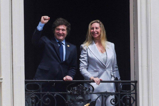 Irmã de Milei é alvo de escândalo na Argentina: entenda o caso que abala o governo do país - (crédito: BBC Geral) Irmã de Milei é alvo de escândalo na Argentina: entenda o caso que abala o governo do país - (crédito: BBC Geral)