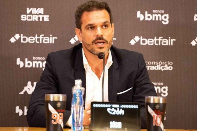 Admar Lopes nega saída de Rayan do Vasco -  (crédito: Foto: Matheus Lima/Vasco)