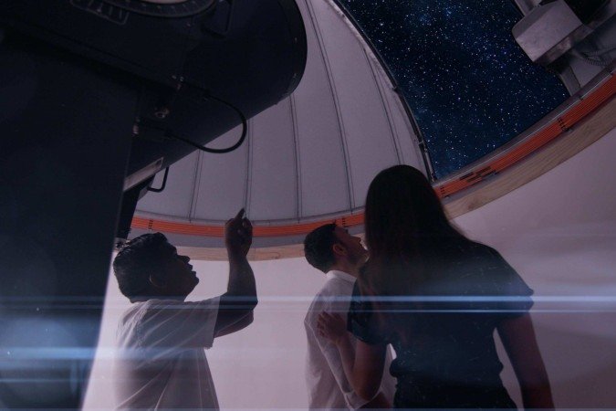 Astroturismo, viagens para contemplar os astros, se torna tendência global - (crédito: Uai Turismo) Astroturismo, viagens para contemplar os astros, se torna tendência global - (crédito: Uai Turismo)
