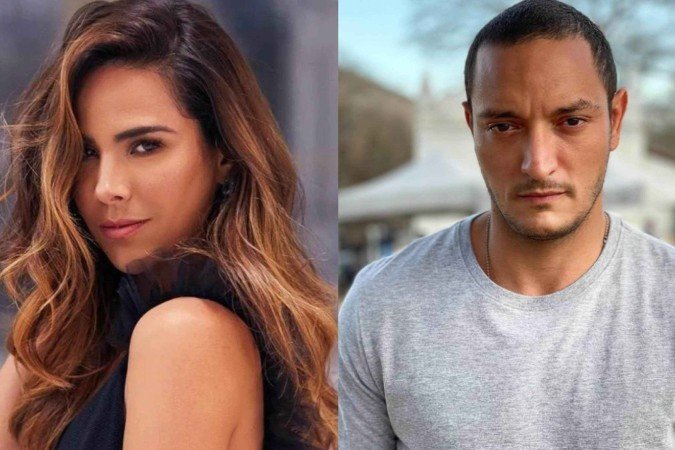 Tchau Dado: Wanessa engata affair com participante do 'Dança' -  (crédito: Reprodução/Instagram)