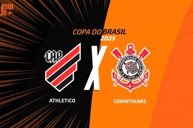 Athletico-PR e Corinthians duelam pelas quartas de final da Copa do Brasil - (crédito: Foto: Arte/Jogada10) Athletico-PR e Corinthians duelam pelas quartas de final da Copa do Brasil - (crédito: Foto: Arte/Jogada10)