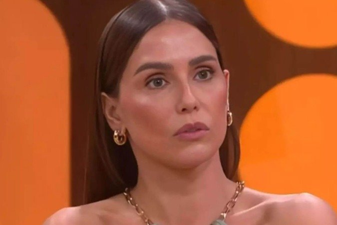 Deborah Secco faz relato impactante sobre irmã que morreu durante exame médico -  (crédito: Reprodução/GNT)