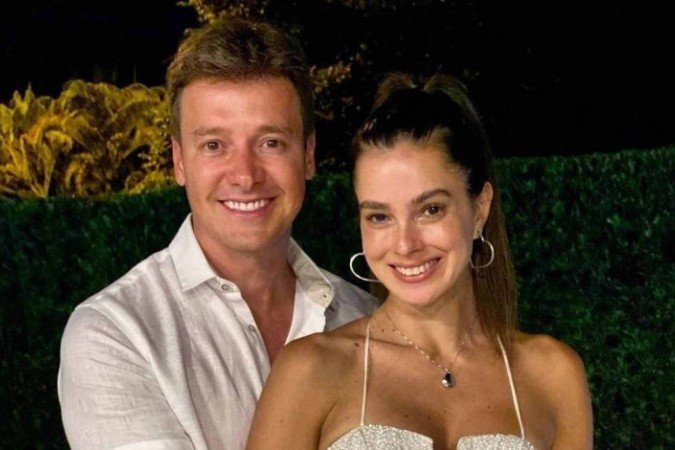 Vera viel e Rodrigo faro -  (crédito: Reprodução/Instagram)