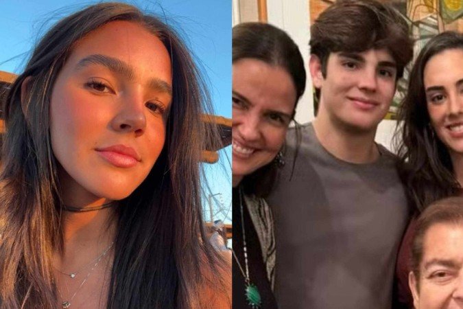 Duda Guerra abre o jogo sobre envolvimento com filho de Faustão -  (crédito: Reprodução/Instagram)