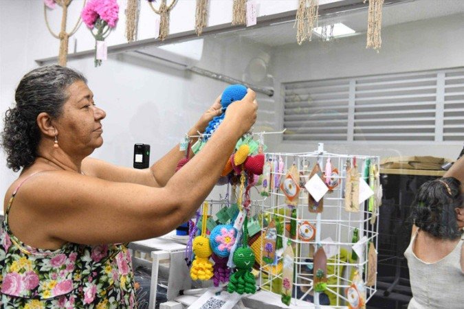 Local tem a proposta de oferecer um espaço de promoção ao empreenderorismo - (crédito: Jhonatan Vieira/Ascom/Sejus) Local tem a proposta de oferecer um espaço de promoção ao empreenderorismo - (crédito: Jhonatan Vieira/Ascom/Sejus)